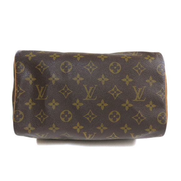 Louis Vuitton Speedy 25 Shoulder Bag Monogram Canvas - Picture 4 of 9